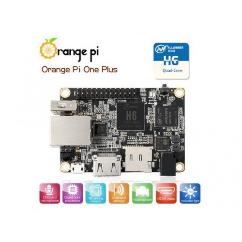 Orange Pi One Plus - OP0101 