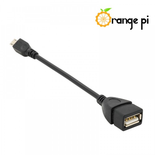 Orange Pi OTG Cable, Micro USB Converter USBB OTG Cable Adapter - OP1312