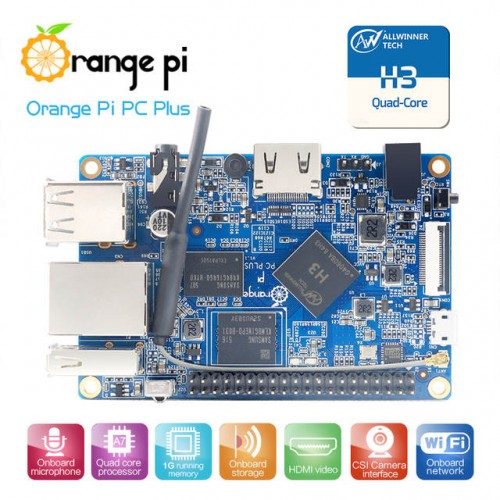 Orange Pi PC Plus - OP0602 